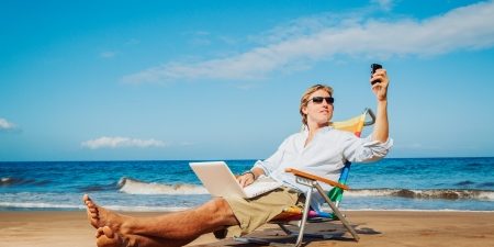 doing business during summer