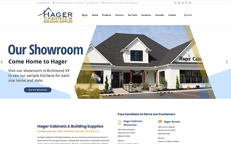 Hager Cabinets Richmond Lexington Ky Startup Production Llc