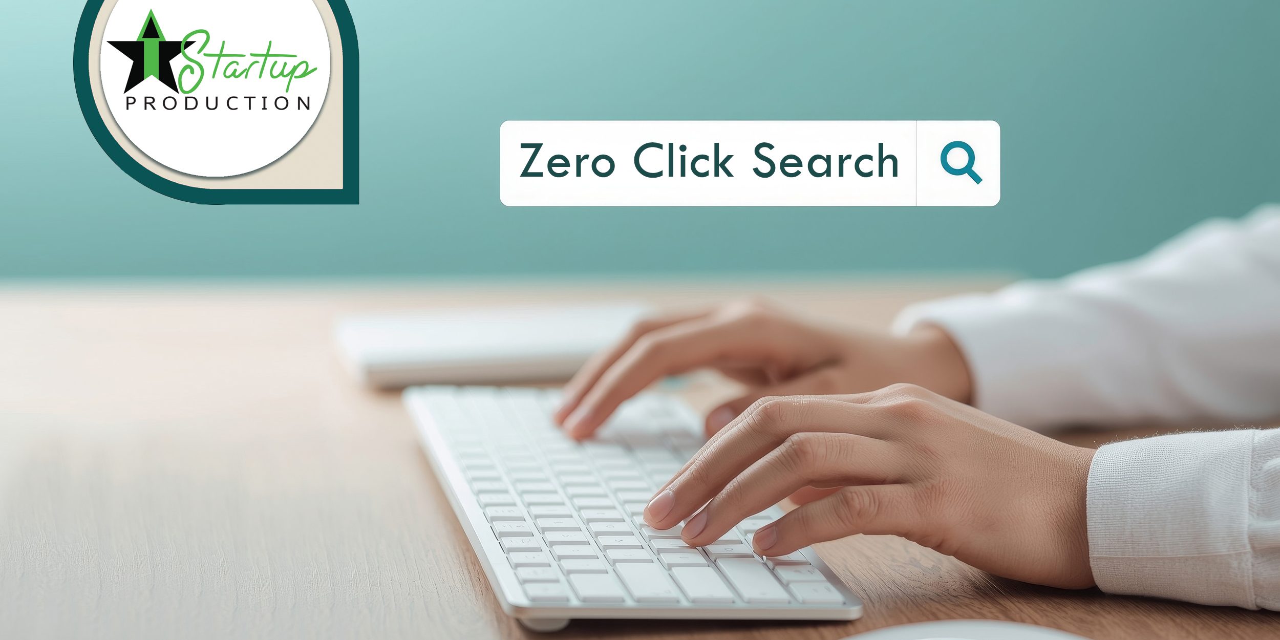 Hands engaged in focused typing on a modern keyboard in a well l