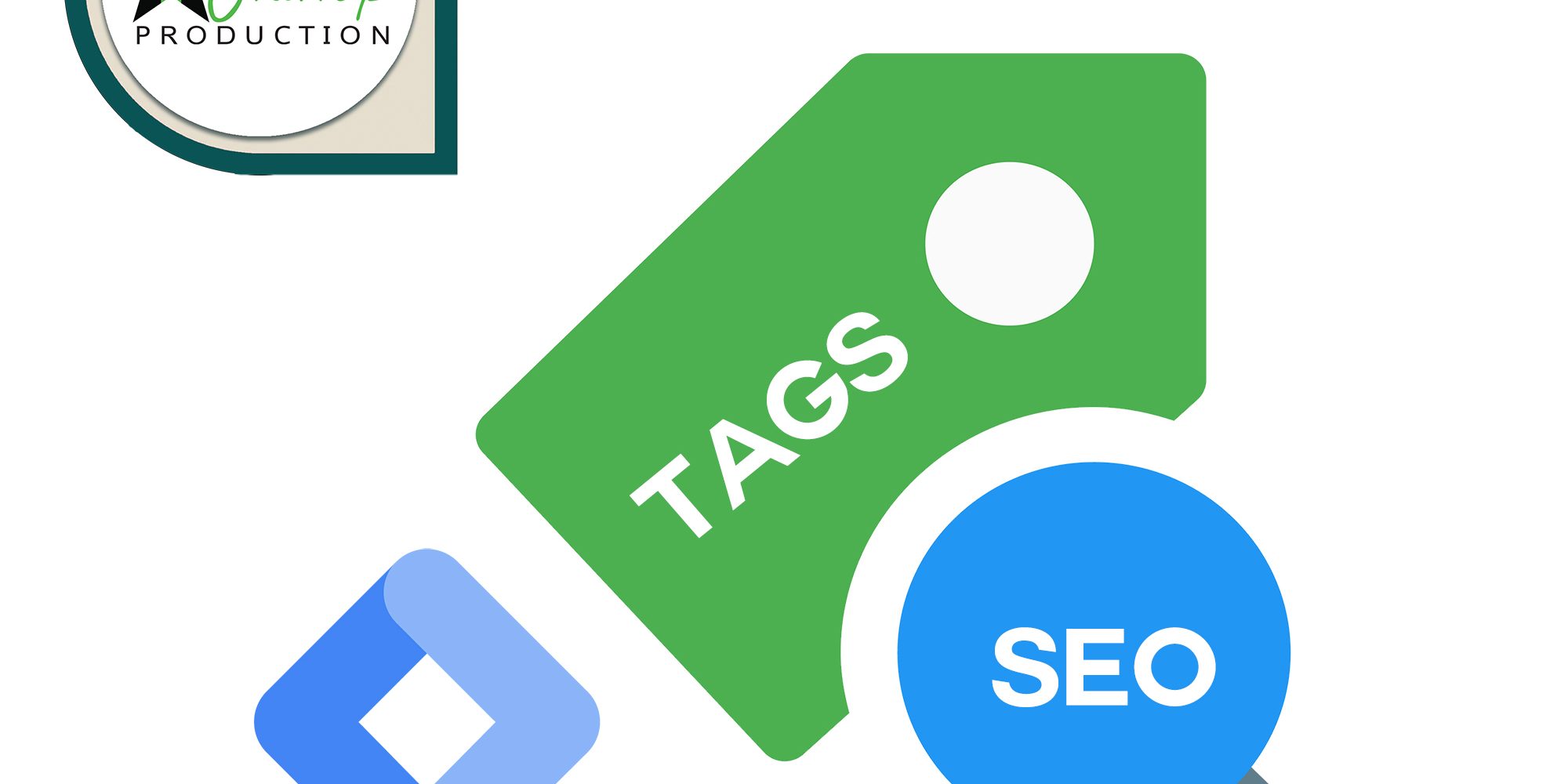 search tag isolated on white background